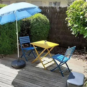  Appartement T2 50m Du Marchéplagesjardin Privérue Calme France