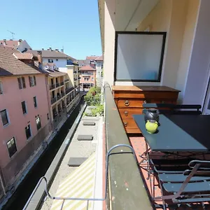 Le Cosy Du Canal - 6 Couchages Annecy